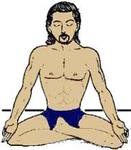 pose de yoga : la posture parfait - siddhasana